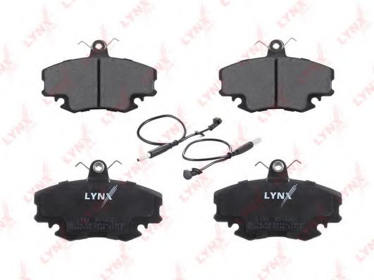 set placute frana,frana disc 2