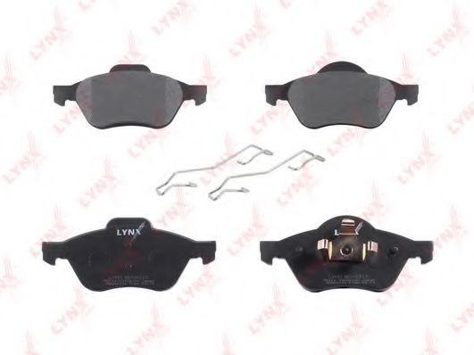 set placute frana,frana disc 2