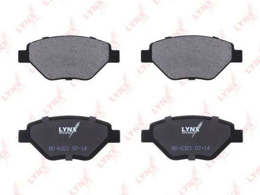 set placute frana,frana disc 2