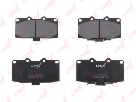 set placute frana,frana disc 2