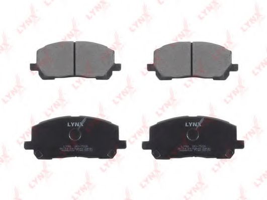 set placute frana,frana disc 2