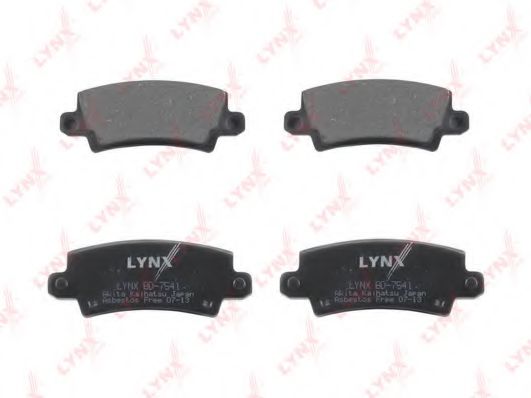 set placute frana,frana disc 2