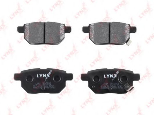 set placute frana,frana disc 2