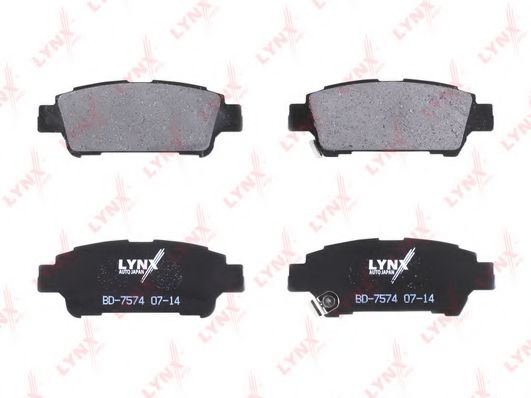 set placute frana,frana disc 2