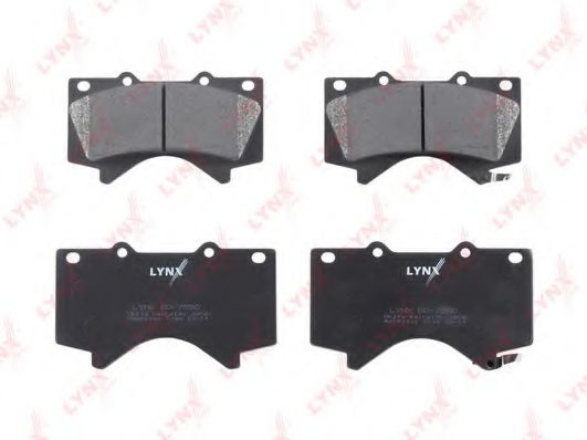set placute frana,frana disc 2