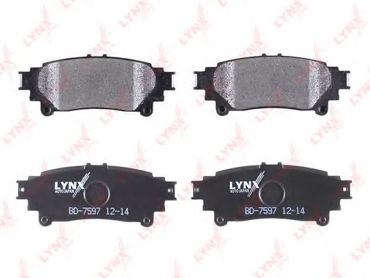 set placute frana,frana disc 2