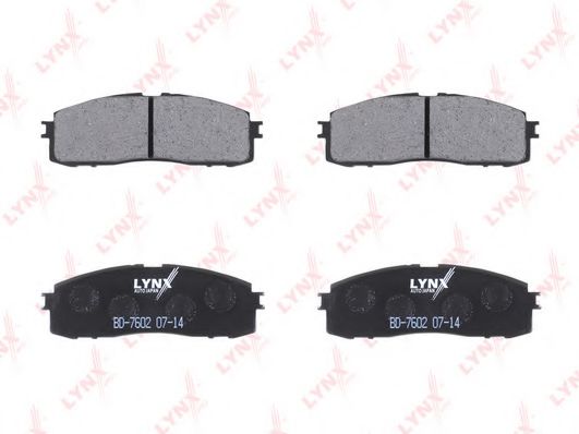 set placute frana,frana disc 2