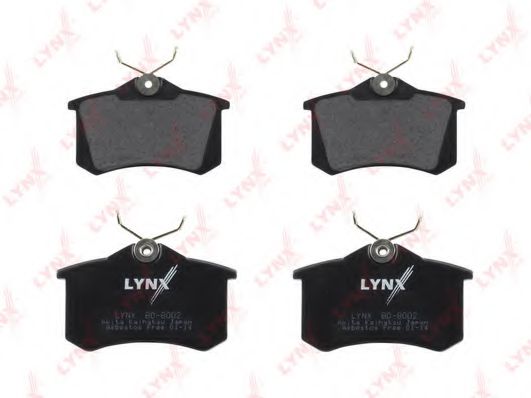 set placute frana,frana disc 2