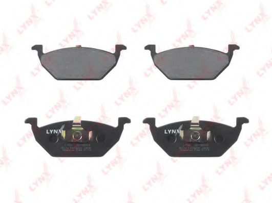 set placute frana,frana disc 2