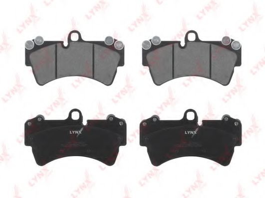 set placute frana,frana disc 2