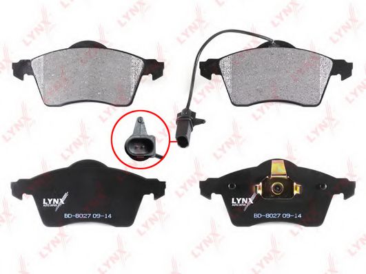 set placute frana,frana disc 2