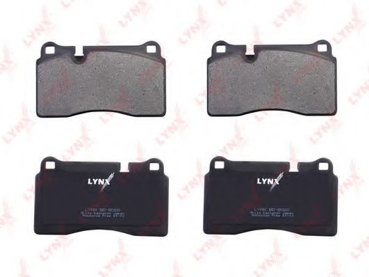 set placute frana,frana disc 2