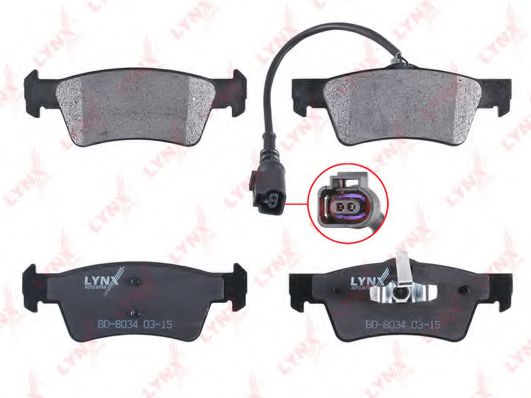 set placute frana,frana disc 2