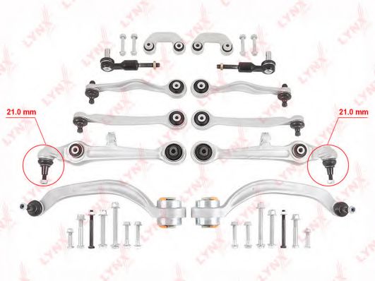 Set reparatie, bara stabilizatoare