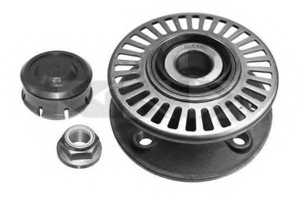 Set rulment roata