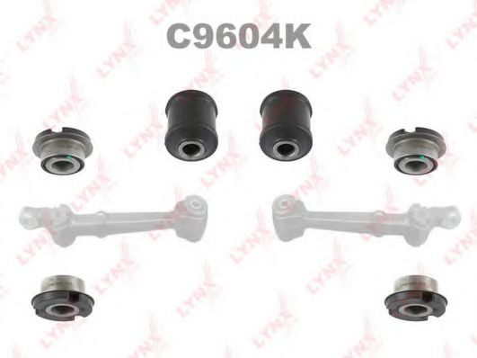 C9604K suport,trapez LYNXauto 