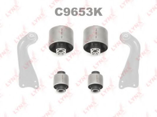 C9653K suport,trapez LYNXauto 