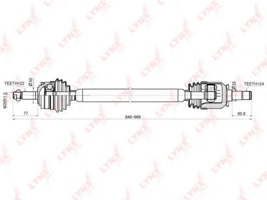 CD-4602 Planetara LYNXauto 
