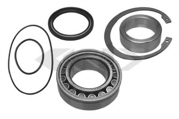 Set rulment roata