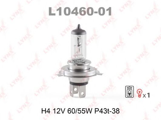 L10460-01 Bec, far faza lunga LYNXauto 