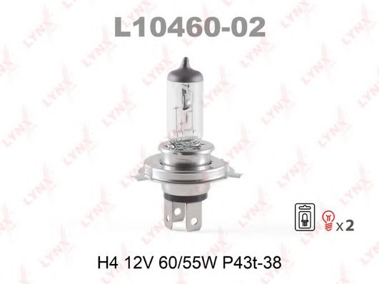 L10460-02 Bec, far faza lunga LYNXauto 