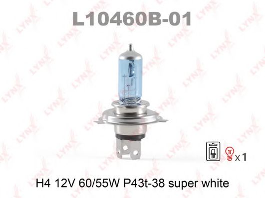L10460B-01 Bec, far faza lunga LYNXauto 