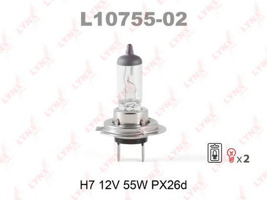 L10755-02 Bec, far faza lunga LYNXauto 