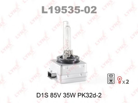 L19535-02 Bec, far faza lunga LYNXauto 