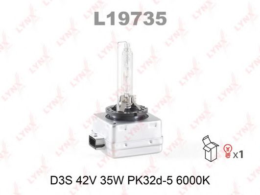 L19735 Bec, far faza lunga LYNXauto 