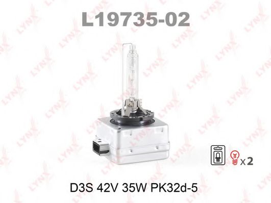 L19735-02 Bec, far faza lunga LYNXauto 