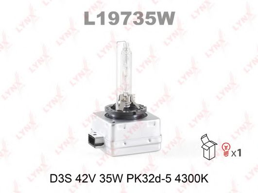 L19735W Bec, far faza lunga LYNXauto 