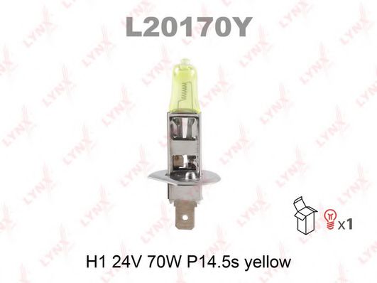 L20170Y Bec, proiector ceata LYNXauto 