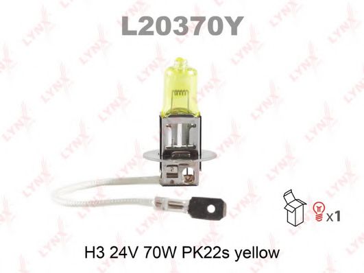 L20370Y Bec, proiector ceata LYNXauto 