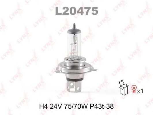 L20475 Bec, far faza lunga LYNXauto 