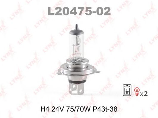 L20475-02 Bec, far faza lunga LYNXauto 