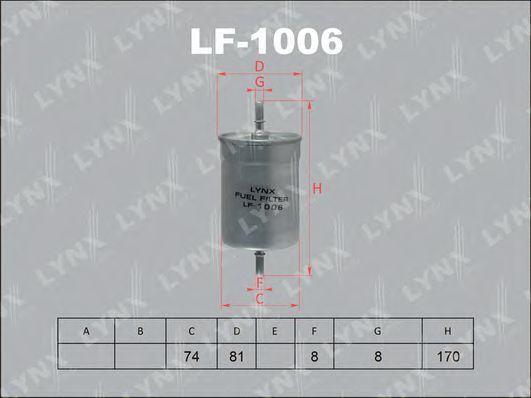 filtru combustibil