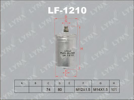 filtru combustibil