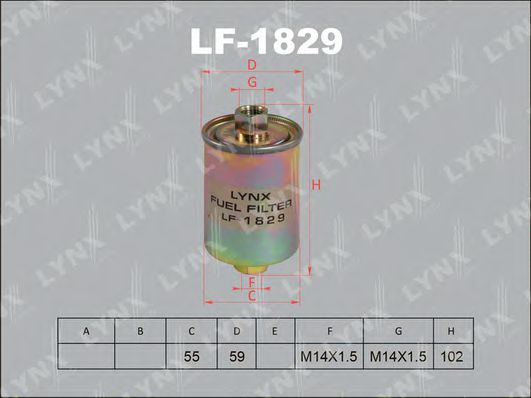 filtru combustibil
