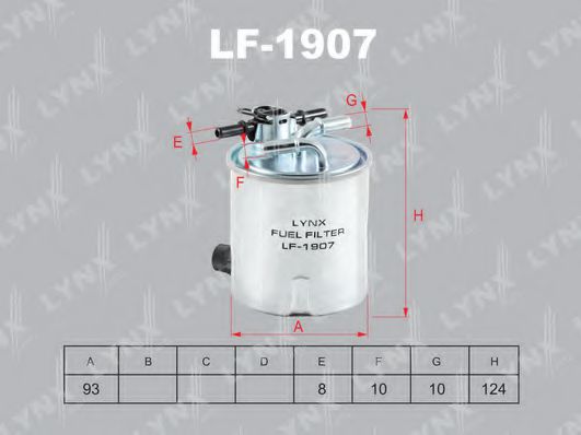 filtru combustibil