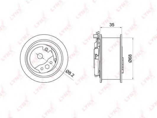 rola intinzator,curea distributie