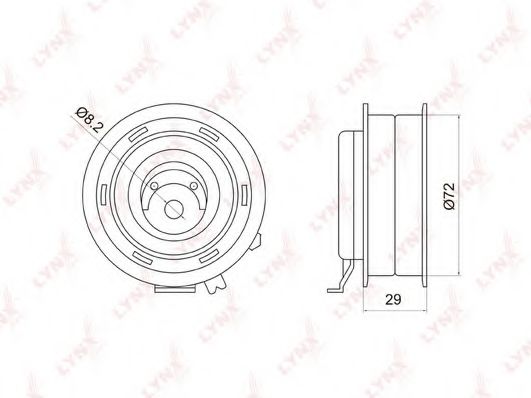 rola intinzator,curea distributie