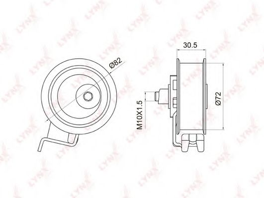 rola intinzator,curea distributie