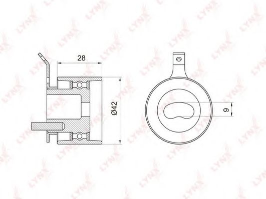 rola intinzator,curea distributie