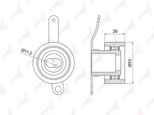 rola intinzator,curea distributie