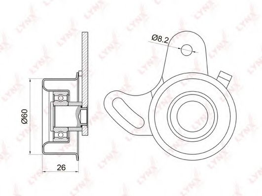rola intinzator,curea distributie