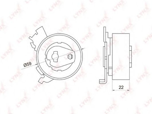 rola intinzator,curea distributie