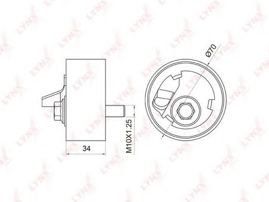 rola intinzator,curea distributie