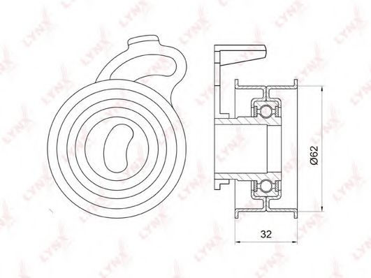 rola intinzator,curea distributie