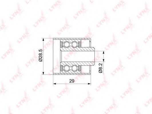 Rola ghidare/conducere, curea distributie