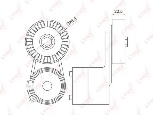 Intinzator curea, curea distributie
